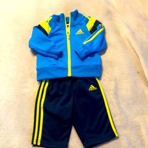 🌟3/$50🌟Baby Adidas track suit